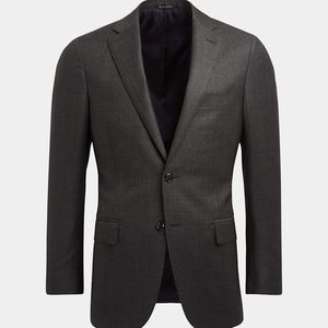 SUITSUPPLY Bird's Eye Gray Sienna Suit